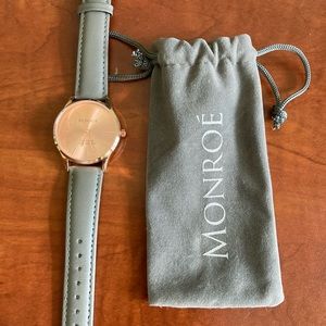 Monroe’ Rose Gold watch